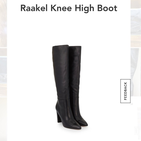 raakel knee high boot